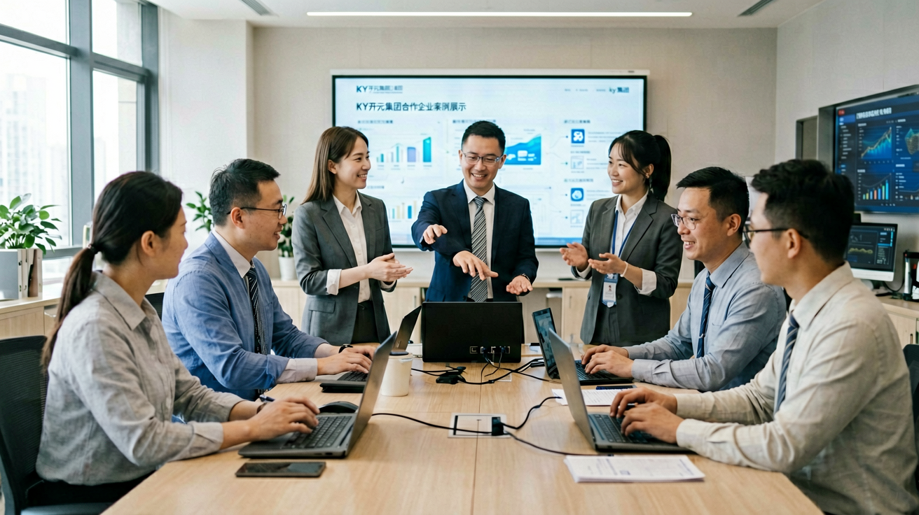 KY开元集团合作企业案例展示
